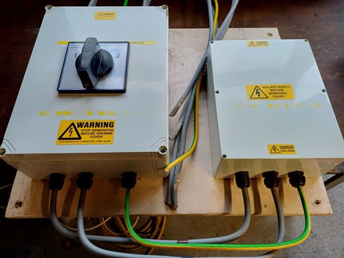 Secondhand Change-over Switch 125A For Sale Secondhand Change-over Switch 125A For Sale