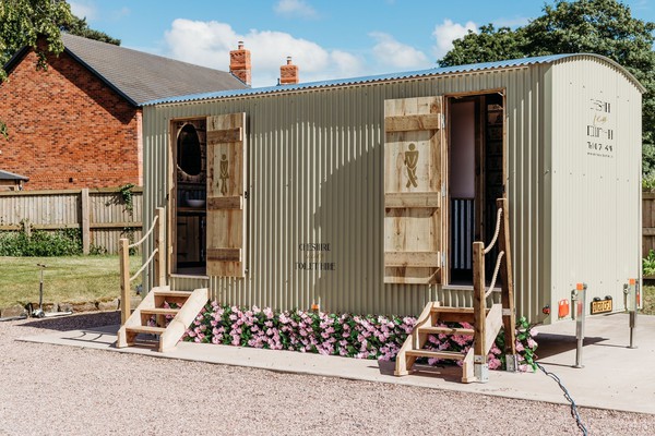 Brand New Shepherd Hut Toilet Units For Sale