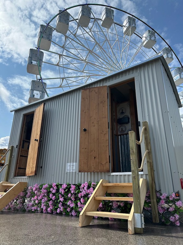 Made to order Shepherd Hut Toilet Units