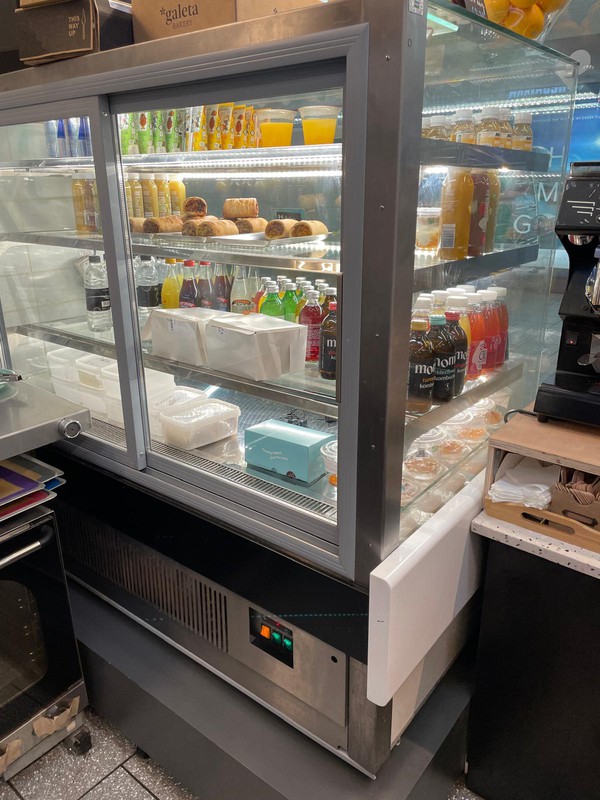 Secondhand Display Fridge For Sale