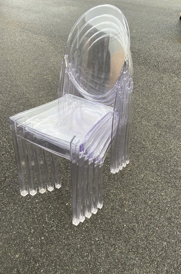 Victoria Ghost Chairs