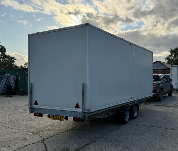 Used 3+1 Luxury Toilet Trailer For Sale