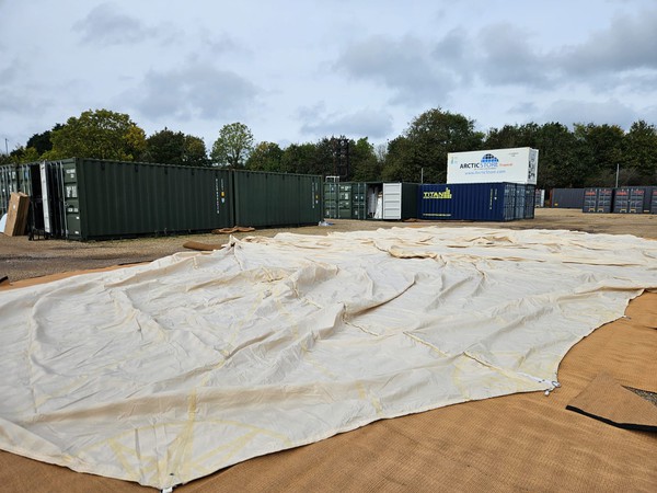 Marquee roofs