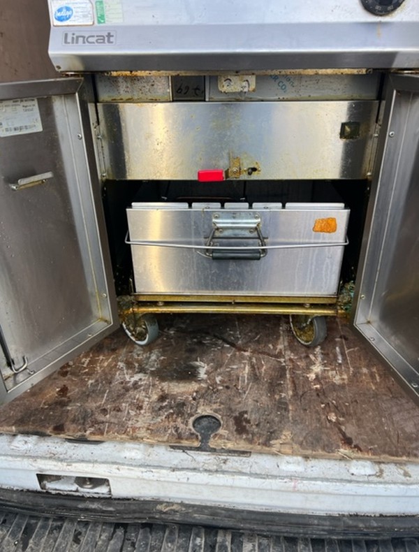 Used Lincat Opus Filtration Fryer