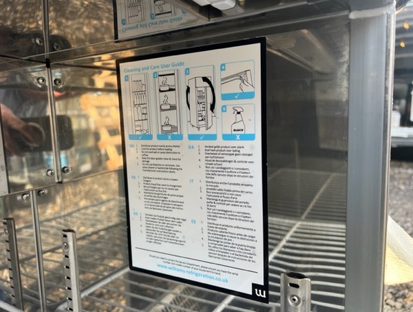 Secondhand Williams Single Door Fridge