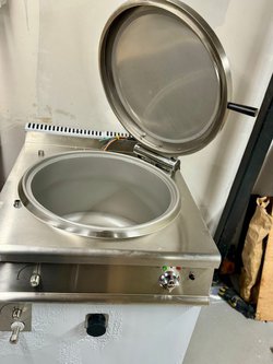 150L soup kettle