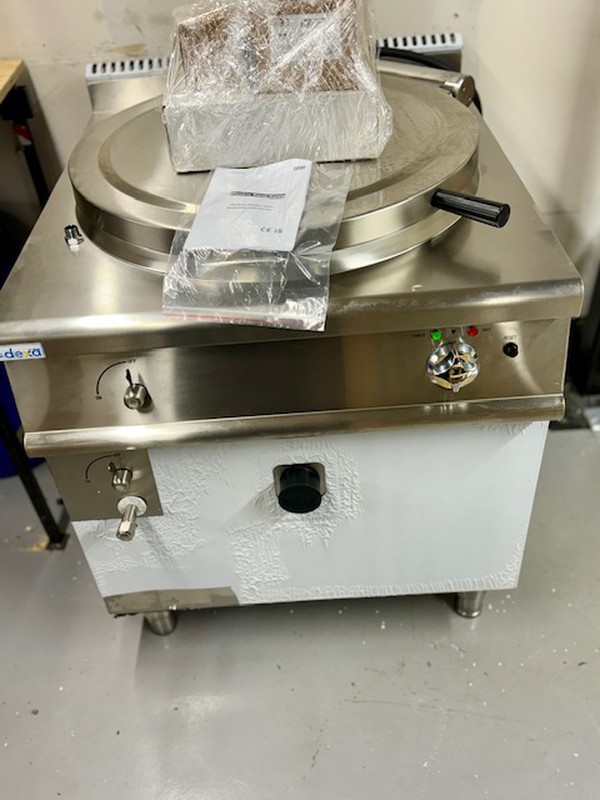 Electric Boiling pan 150 litre