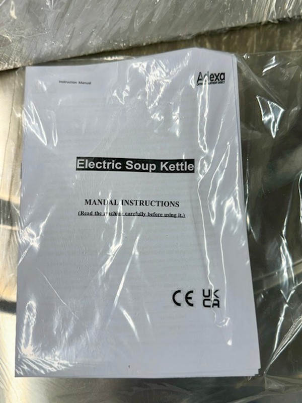 Electric Boiling pan / soup kettle