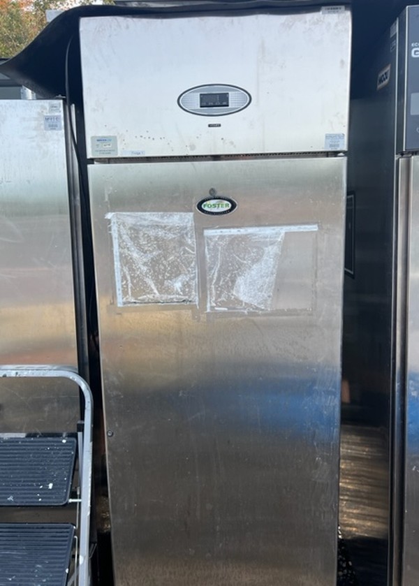 Secondhand Foster Upright Fridge For Sale