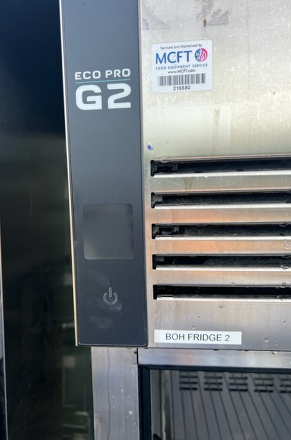 Secondhand Foster Eco Pro G2 Fridge