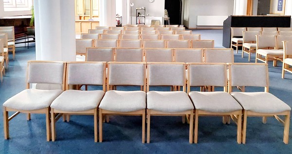 Church chairs for sale