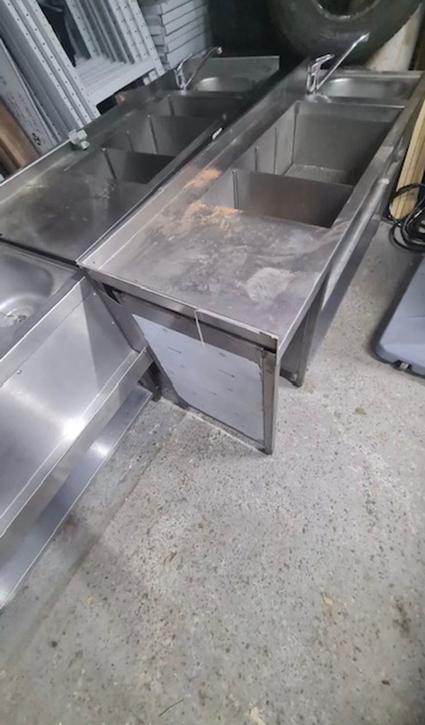 5x Cocktail Stations Ice Wells For Sale