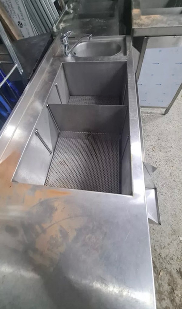 Used 5x Cocktail Stations Ice Wells For Sale