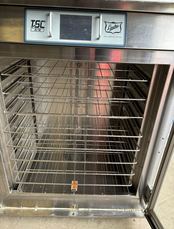 Duke Oven And Proofer Stack