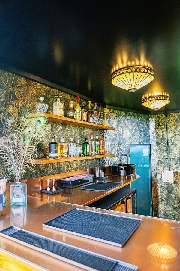Vintage horse box bar for sale