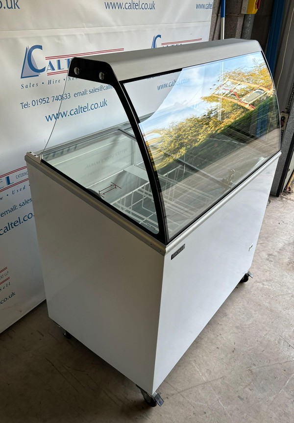 Secondhand Ice Cream Freezer For Sale