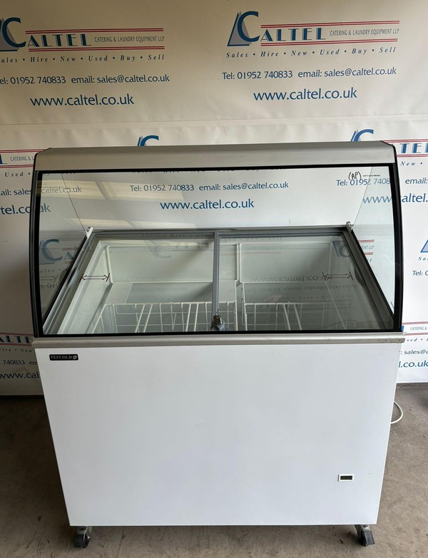 Secondhand Used Ice Cream Freezer For Sale