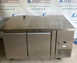 Secondhand Used Interlevin 2 Door Freezer Prep For Sale