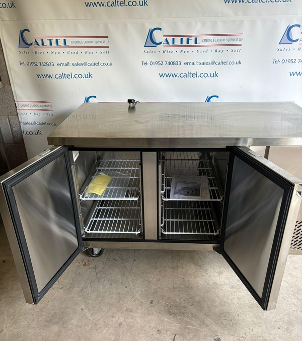 Interlevin 2 Door Freezer Prep For Sale