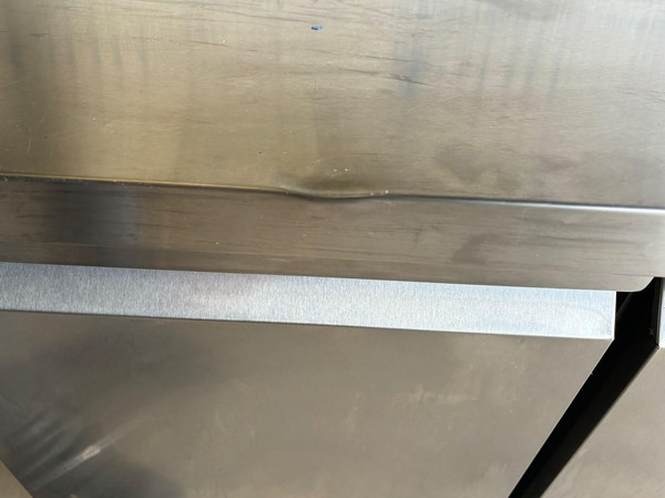 Secondhand Interlevin 2 Door Freezer Prep