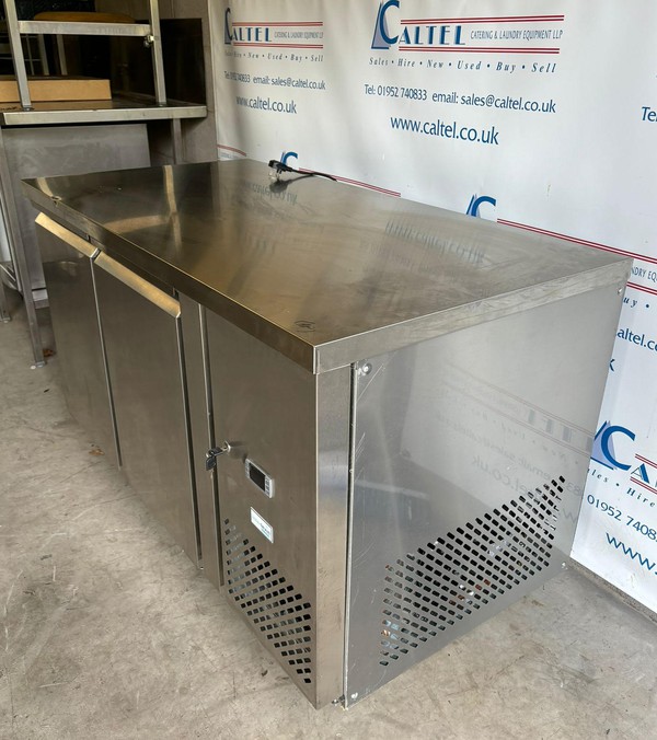 Used Interlevin 2 Door Freezer Prep For Sale