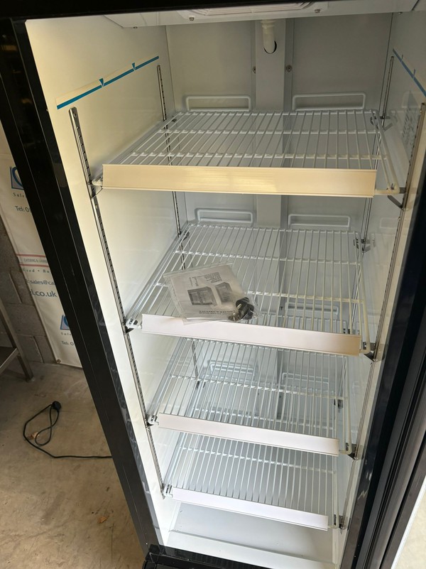 Secondhand Upright Display Freezer