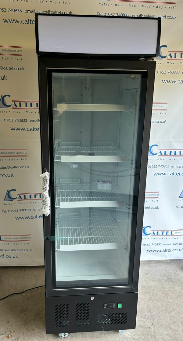 Secondhand Used Upright Display Freezer For Sale