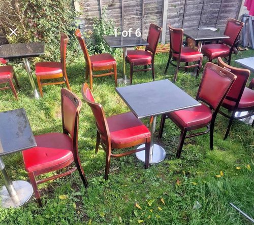 10 marble tables and 20 chairs 10 marble tables and 20 chairs