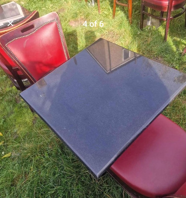 Second Hand Dining Tables and chairs for sale