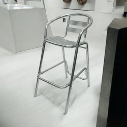 Aluminium bar stools for sale