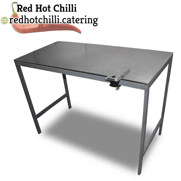 Stainless steel prep table for sale