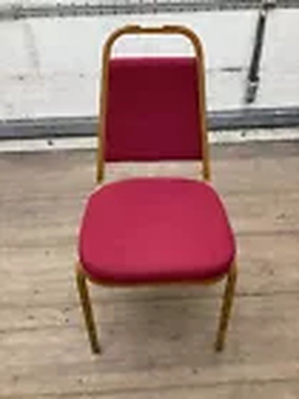 250x Blue and Red Banqueting / Conference Stacking Chairs - Peterborough, Cambridgeshire 2