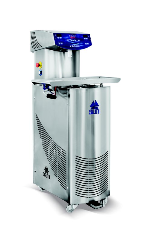 Selmi Color EX Tempering Machine Selmi Color EX Tempering Machine