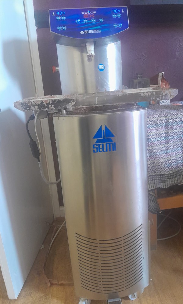 Secondhand Selmi Color EX Tempering Machine