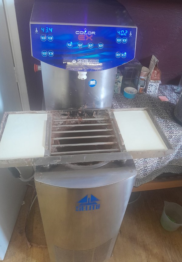 Secondhand Selmi Color EX Tempering Machine For Sale