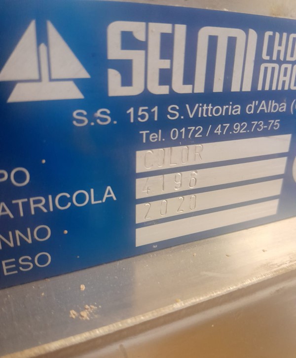 Used Selmi Color EX Tempering Machine For Sale
