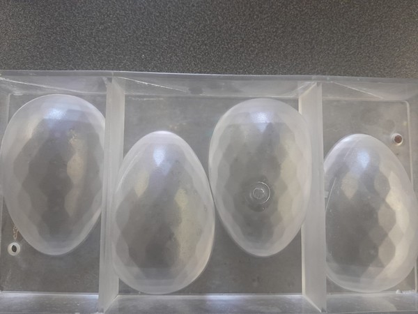 Jewelled Egg Chocolate moulds for sale