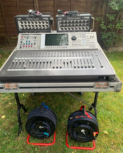 Secondhand Used Roland M400 Digital V Mixer For Sale Secondhand Used Roland M400 Digital V Mixer For Sale