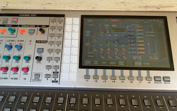 Secondhand Roland M400 Digital V Mixer For Sale