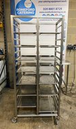 2x Double Gastro Racks Heavy Duty For Sale