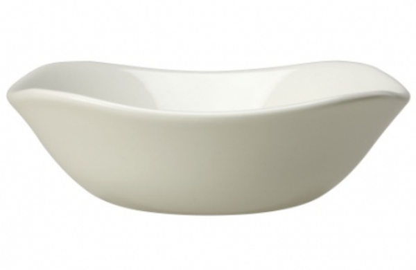 120x Steelite Taste White Square Bowl 25.5cm For Sale