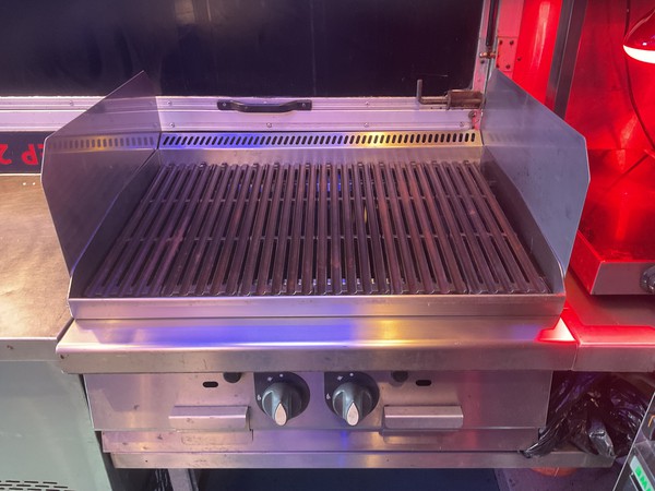 LPG Broiler / char grill