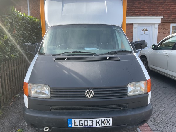 VW Transporter T4 Catering burger van