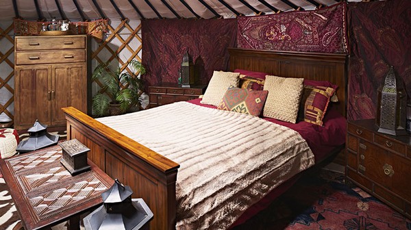 Mongolian Yurts 3x 19ft, 2x 22ft