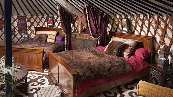 Secondhand Mongolian Yurts 3x 19ft, 2x 22ft