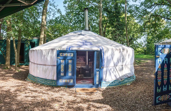 Secondhand Used Mongolian Yurts 3x 19ft, 2x 22ft For Sale