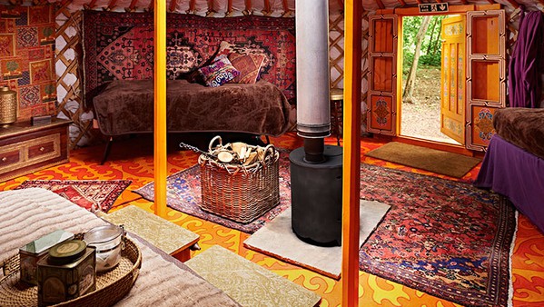 Yurt Camp For Sale