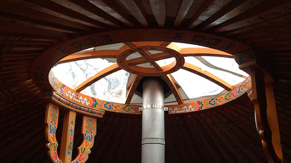 19ft Mongolian Yurt