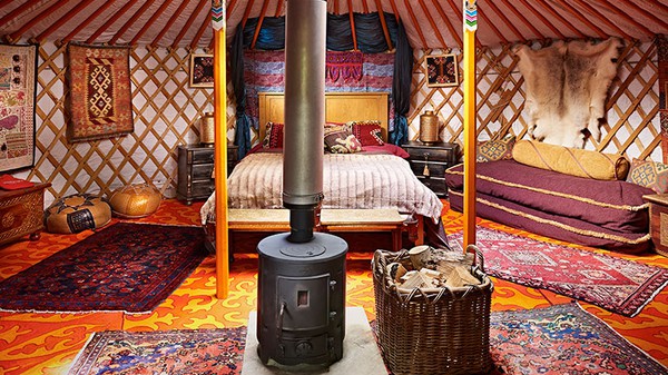 Secondhand 19ft Mongolian Yurt