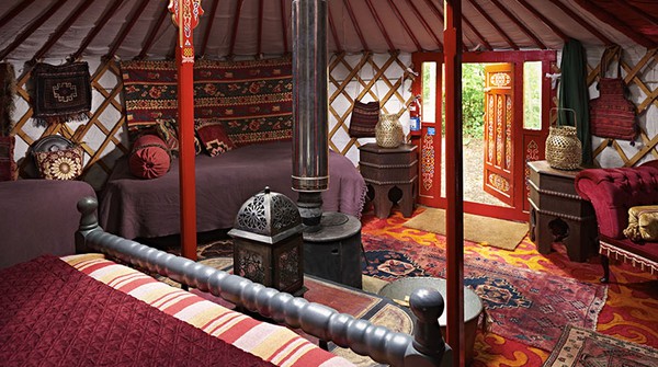 Secondhand Glamping Yurt For Sale